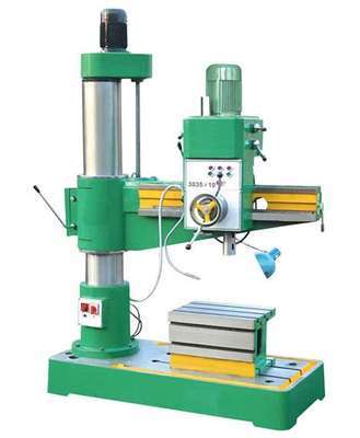 3035×10摇臂钻床 现代工业钻孔加工的得力助手