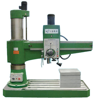 沈阳中美摇臂钻床 传承与创新并举的工业利器